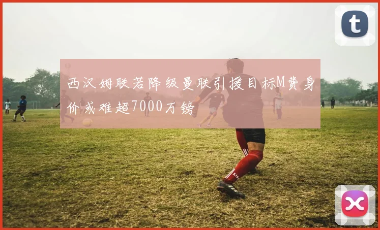 西汉姆联若降级曼联引援目标M费身价或难超7000万镑