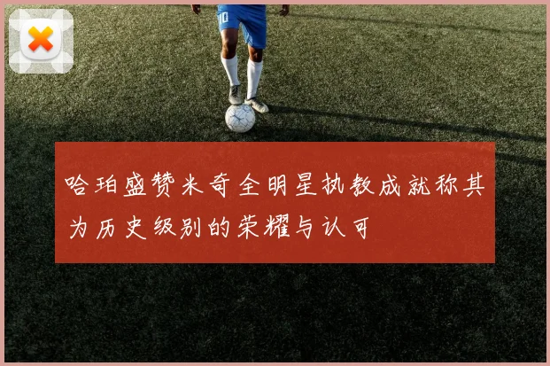 哈珀盛赞米奇全明星执教成就称其为历史级别的荣耀与认可